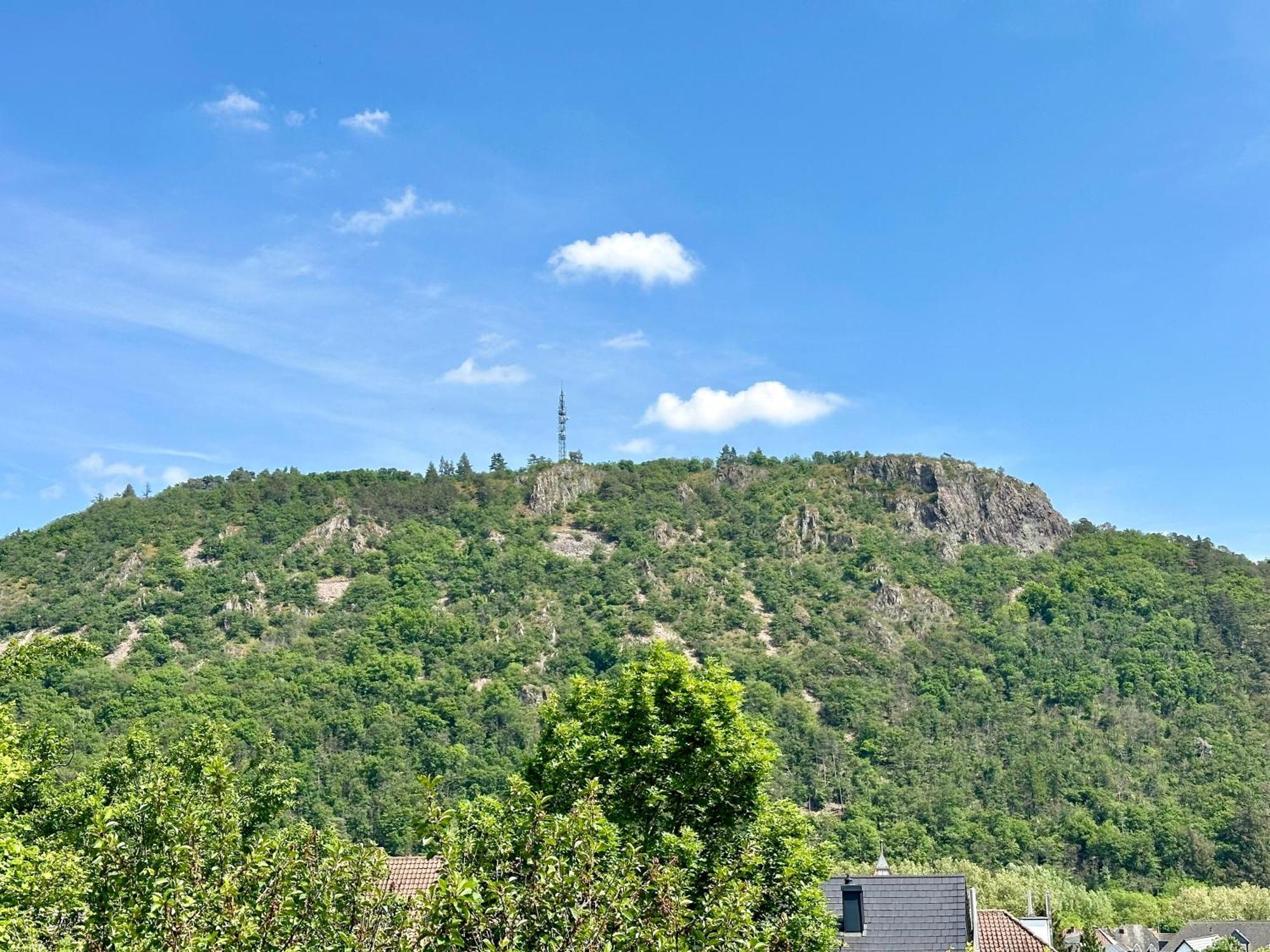 Ferienwohnung Rheingrafenblick Mit Infrarotkabine Bad Kreuznach Exterior foto