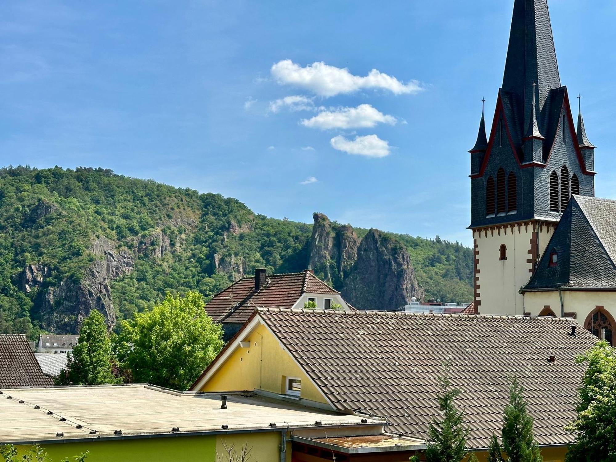 Ferienwohnung Rheingrafenblick Mit Infrarotkabine Bad Kreuznach Exterior foto