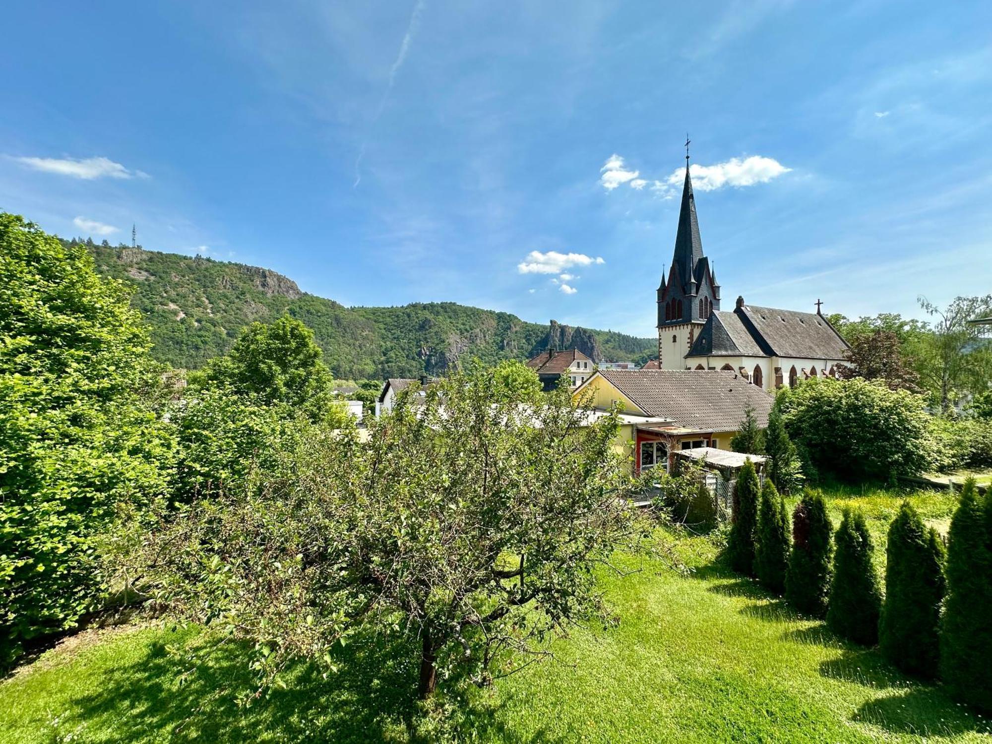 Ferienwohnung Rheingrafenblick Mit Infrarotkabine Bad Kreuznach Exterior foto